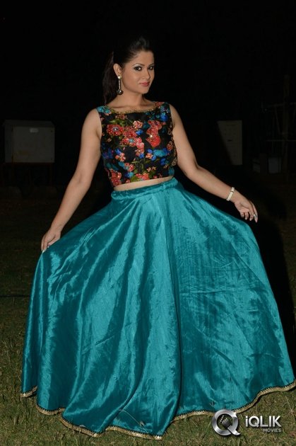 Shilpa-Chakravarthy-at-Premikudu-Movie-Audio-Launch